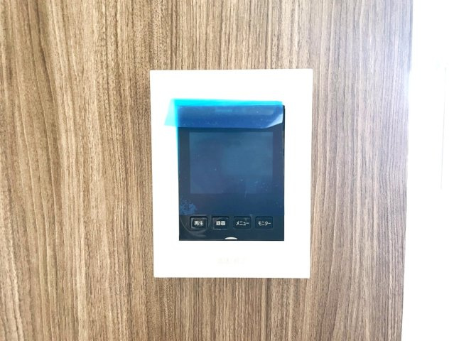 限定４区画新築分譲☆人気のオール電化仕様☆設備充実☆駐車２台ＯＫ☆山科区西野山射庭ノ上町のその他|ＴＶモニター付きインターホン