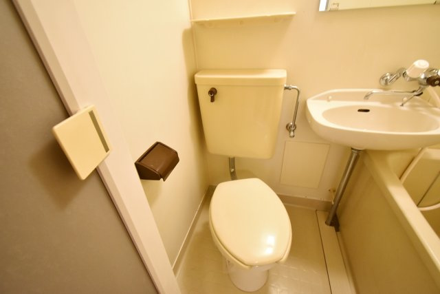 カーサ上甲子園のトイレ