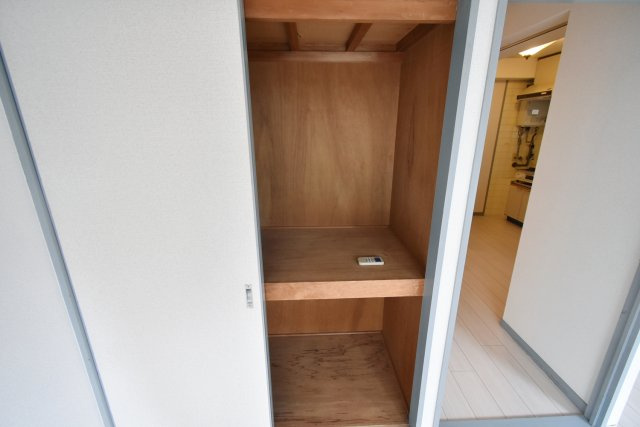 カーサ上甲子園の収納