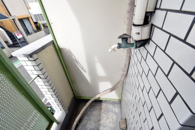 カーサ上甲子園の設備|洗濯機置き場