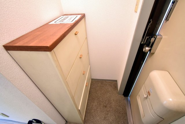 カーサ上甲子園の収納