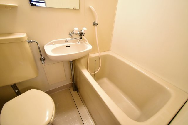 カーサ上甲子園の浴室