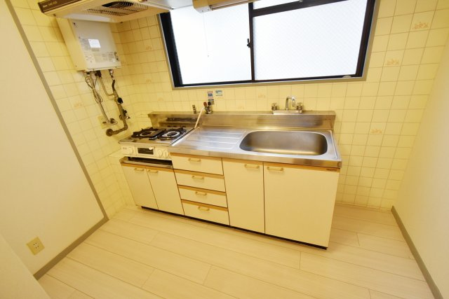 カーサ上甲子園のキッチン