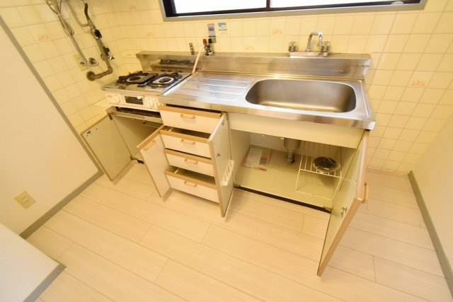 カーサ上甲子園のキッチン