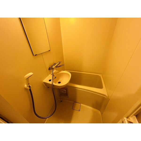 ミストラル西庄の浴室