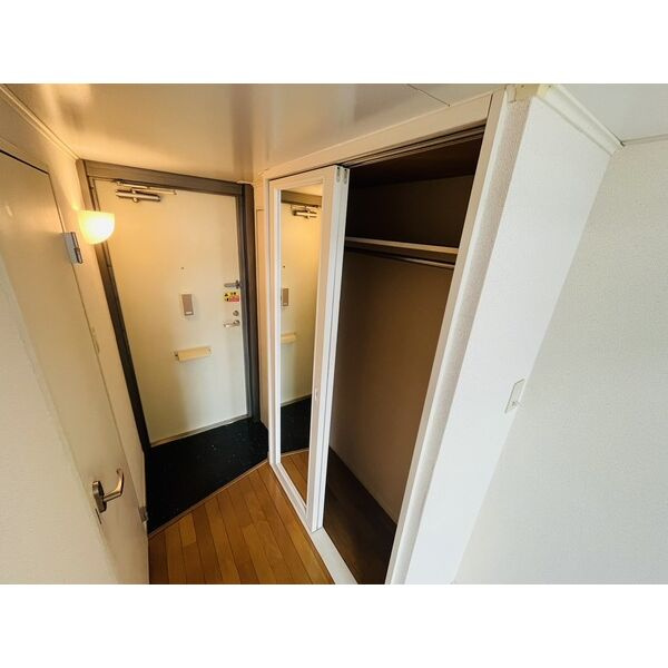 ミストラル西庄の収納