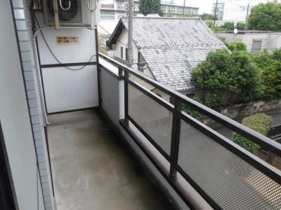 【バルコニー】 | ケヤキハイツ