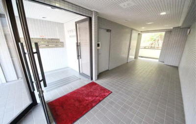 【エントランス】 | ケヤキハイツ