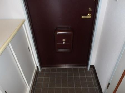 【玄関】 | ケヤキハイツ