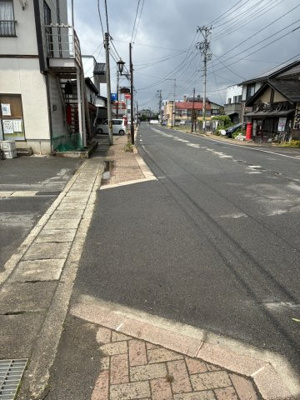 【前面道路含む現地写真】 | 高畠町大字高畠　売地