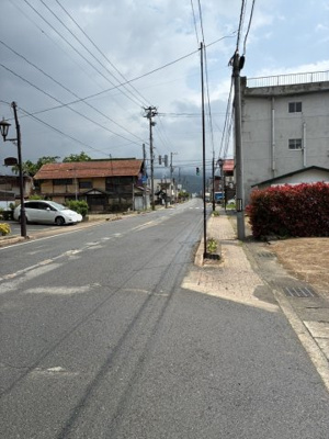 【前面道路含む現地写真】 | 高畠町大字高畠　売地