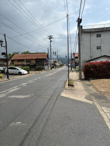 【前面道路含む現地写真】 | 高畠町大字高畠　売地
