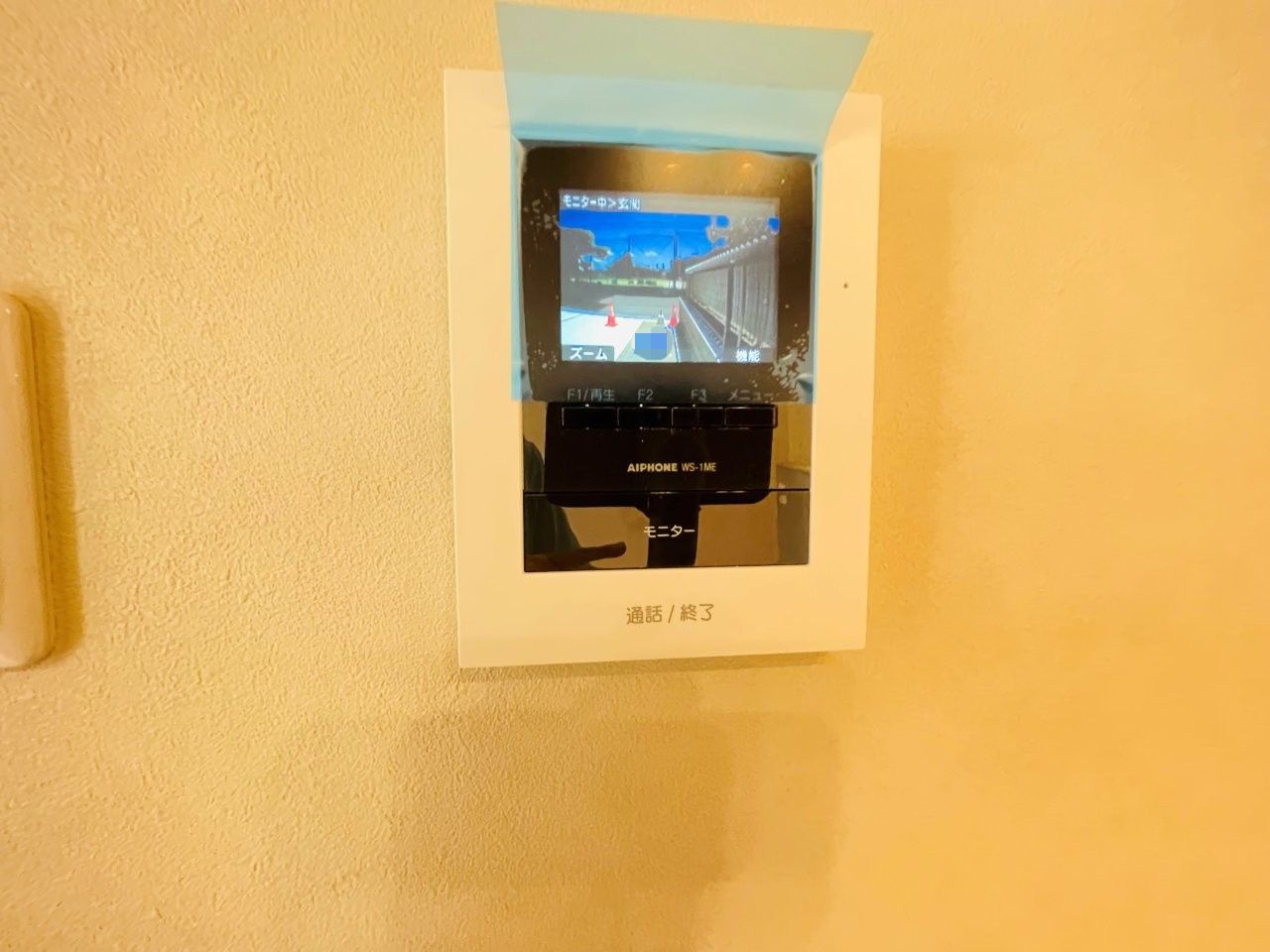 岡崎市上地6丁目　新築分譲住宅　全5棟　1号棟のセキュリティ|モニター付きインターホンで来客対応も安心です♪