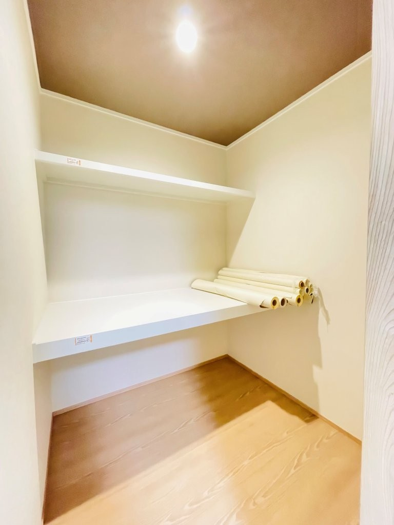 岡崎市上地6丁目　新築分譲住宅　全5棟　1号棟の収納|押し入れにはお布団やおもちゃがたくさん仕舞えます。