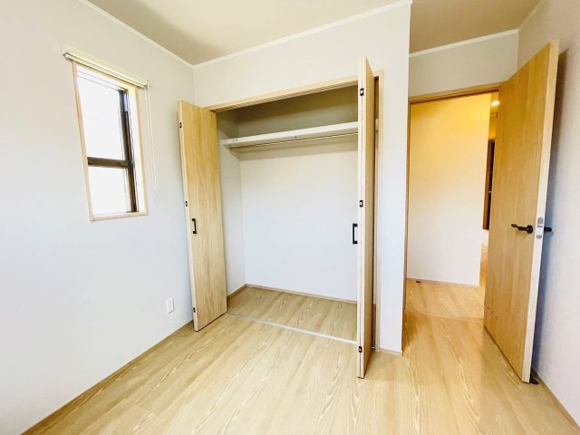 岡崎市上地6丁目　新築分譲住宅　全5棟　1号棟の収納|豊富な数のクローゼットには、衣類、日用品、家族の思い出まで大切に保管できます♪