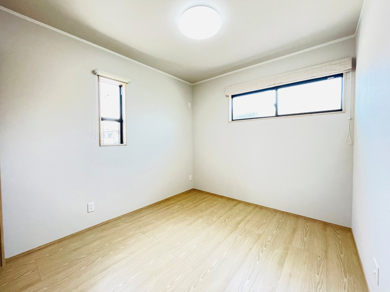 岡崎市上地6丁目　新築分譲住宅　全5棟　1号棟の洋室|家族一人一人の大切なプライベート空間です。