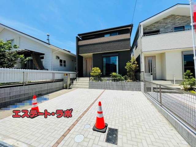 岡崎市上地6丁目　新築分譲住宅　全5棟　1号棟の外観|●完成物件の内覧受付中。
お気軽にお問合せください♪