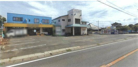 売店舗　田原市若見町権亟地４０－１外７筆の外観|現地写真　国道43号線沿い　豊鉄バス伊良湖支線「若見」停まで徒歩1分