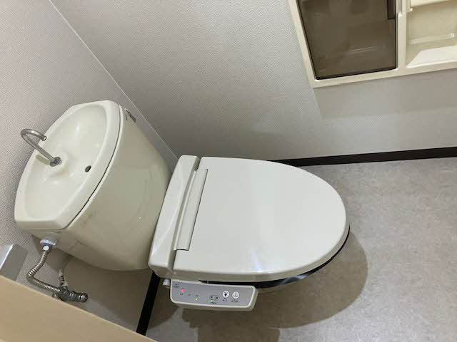 サニーハイツ貝塚のトイレ
