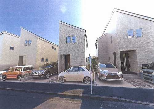 横浜市青葉区鴨志田町2期　新築戸建全4棟　