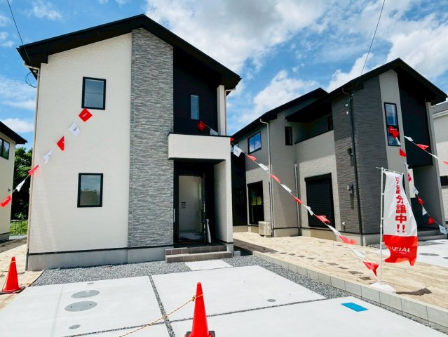 ケイアイエルデ／菊池郡大津町１期／２号棟の外観|大津町室2号棟！外観・室内設備をご確認下さい！当日内覧大歓迎