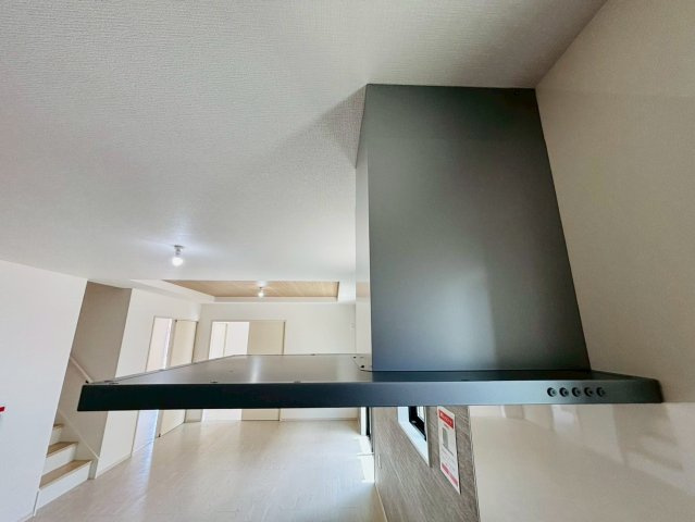 ケイアイエルデ／菊池郡大津町１期／２号棟のキッチン|大津町室2号棟！外観・室内設備をご確認下さい！当日内覧大歓迎