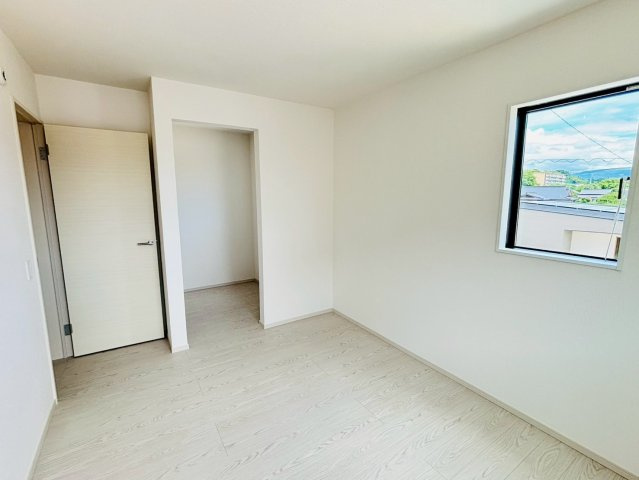 ケイアイエルデ／菊池郡大津町１期／２号棟の洋室|大津町室2号棟！外観・室内設備をご確認下さい！当日内覧大歓迎