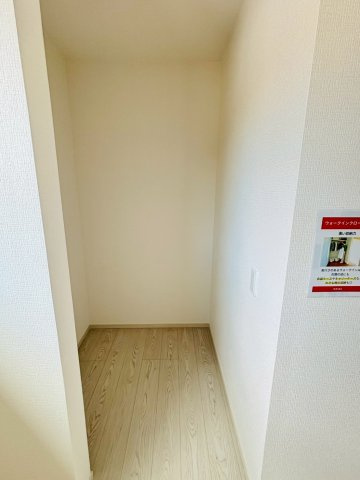 ケイアイエルデ／菊池郡大津町１期／２号棟の収納|大津町室2号棟！外観・室内設備をご確認下さい！当日内覧大歓迎