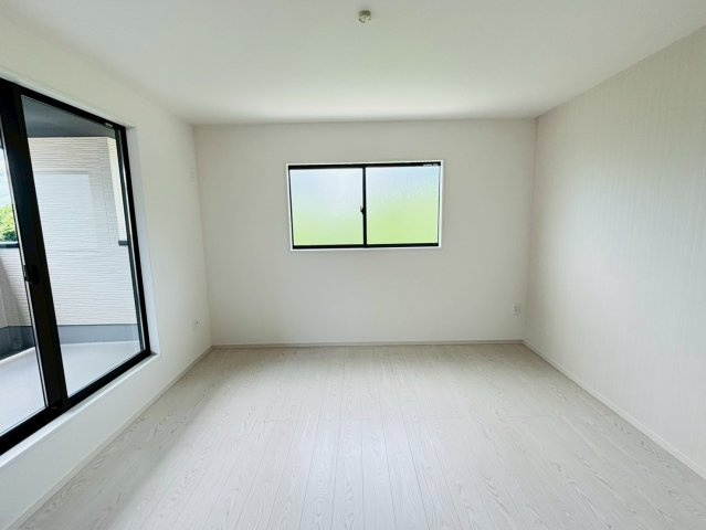 ケイアイエルデ／菊池郡大津町１期／２号棟の洋室|大津町室2号棟！外観・室内設備をご確認下さい！当日内覧大歓迎