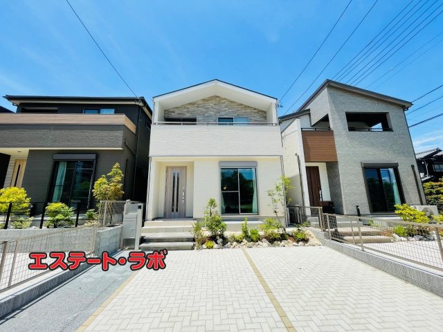 岡崎市上地6丁目　新築分譲住宅　全5棟　2号棟の外観|●完成物件の内覧受付中。
お気軽にお問合せください♪