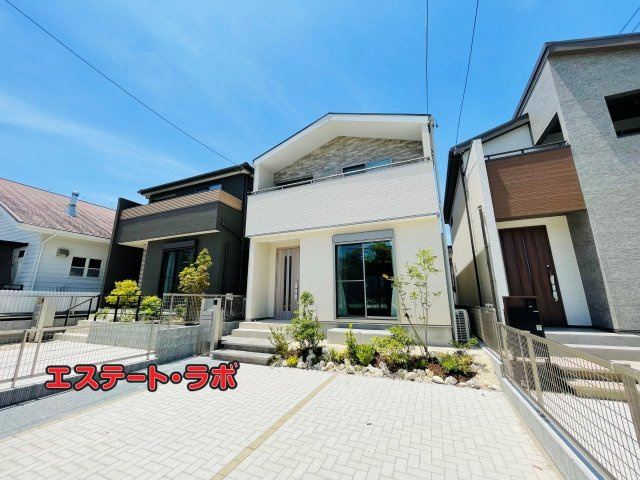 岡崎市上地6丁目　新築分譲住宅　全5棟　2号棟の外観|●完成物件の内覧受付中。
お気軽にお問合せください♪