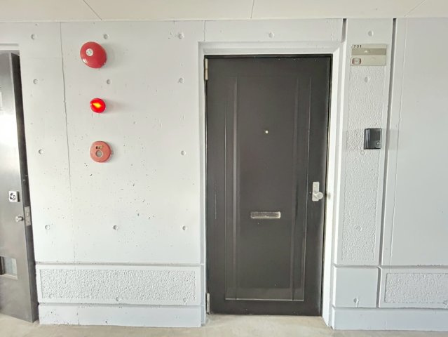 イーストガーデンポプラ館の外観