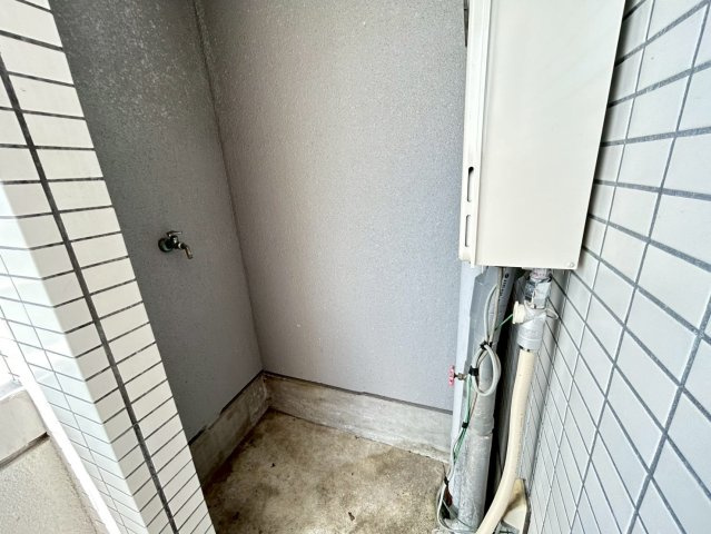 イーストガーデンポプラ館のバルコニー