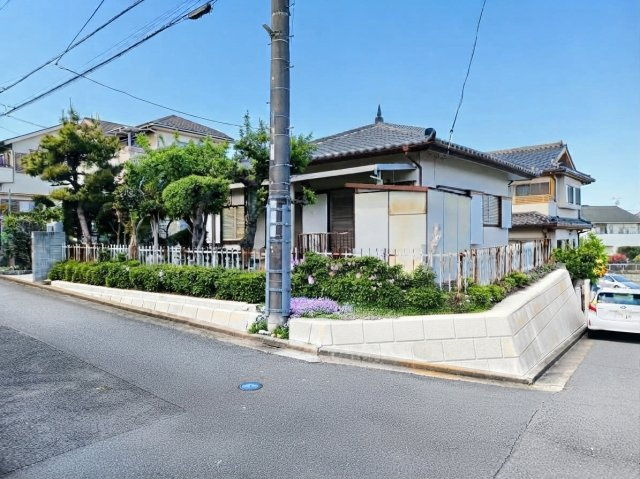 鳩山町鳩ヶ丘2丁目　古家付土地66坪