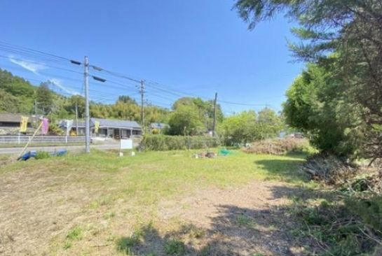 都城市関之尾町の売地の外観