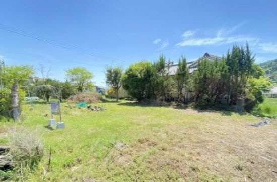 都城市関之尾町の売地の外観