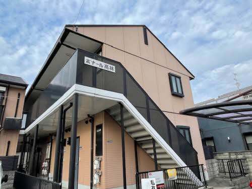 ボナール高林の外観