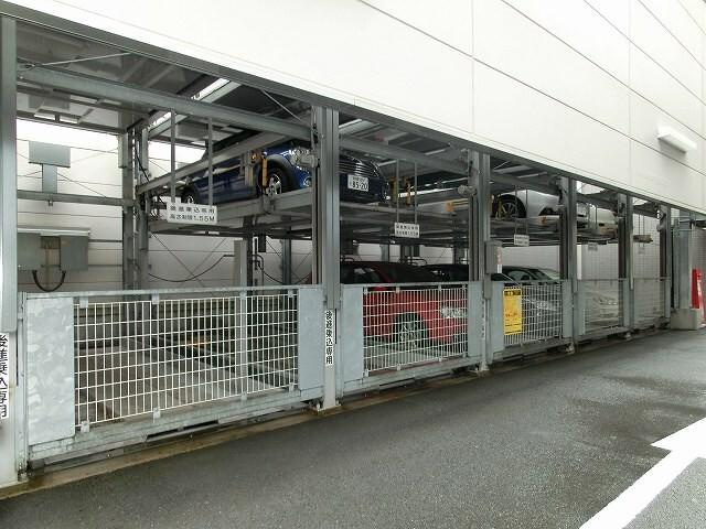 ParkAxis元浅草stageの設備|パークアクシス元浅草ステージの駐車場です