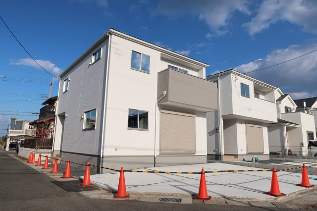 野洲市永原　１号地　新築戸建の外観