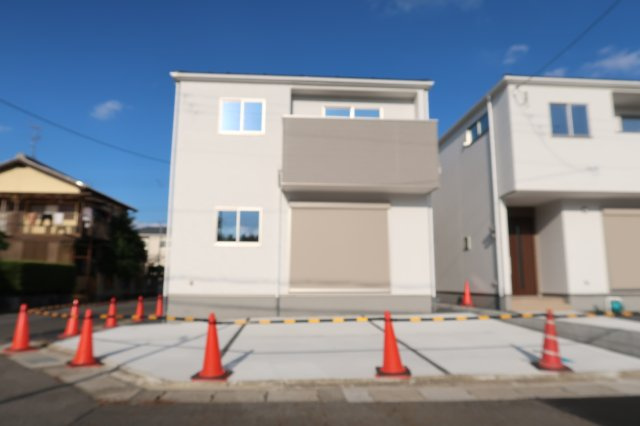 野洲市永原　１号地　新築戸建の外観