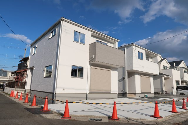 野洲市永原　１号地　新築戸建の外観