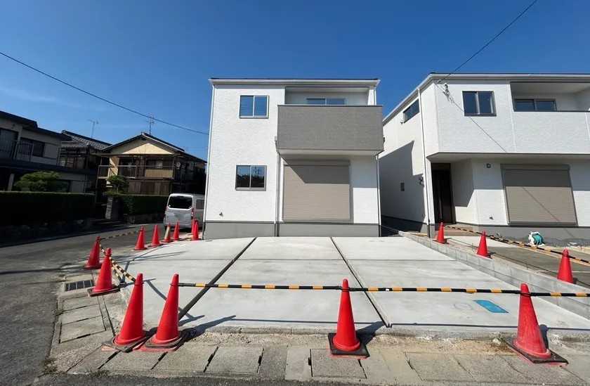 野洲市永原　１号地　新築戸建の外観