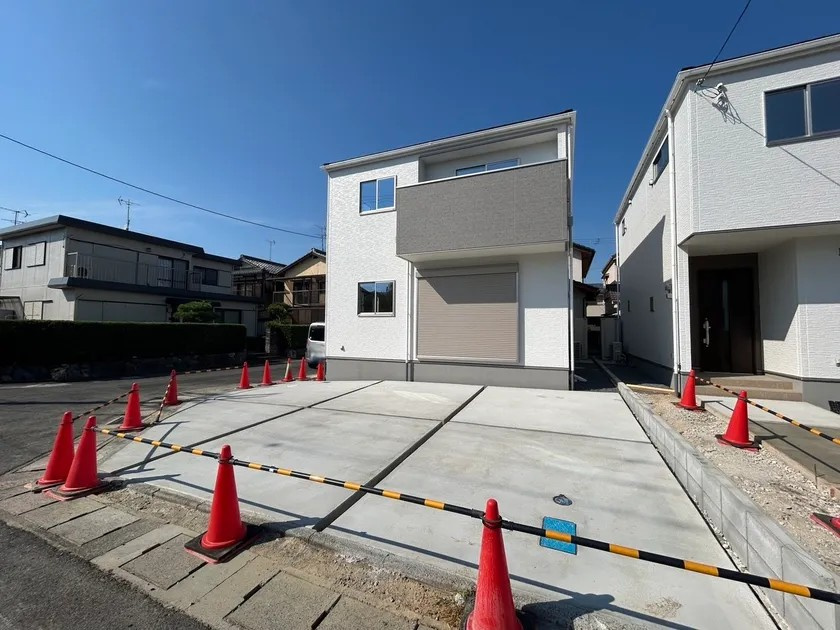 野洲市永原　１号地　新築戸建の外観