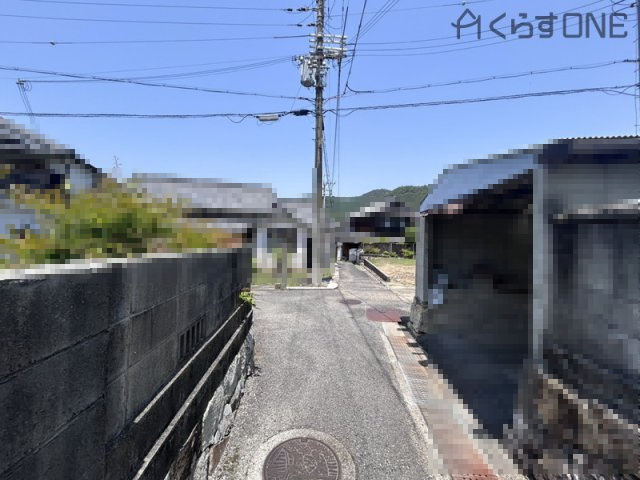 【前面道路含む現地写真】 | 相生市野瀬／売土地