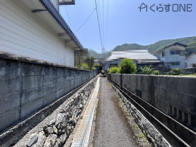【前面道路含む現地写真】 | 相生市野瀬／売土地