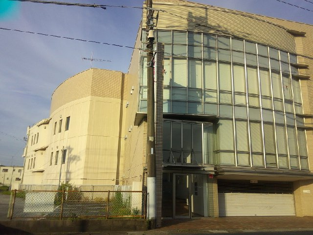 茂原市茂原の事務所の外観