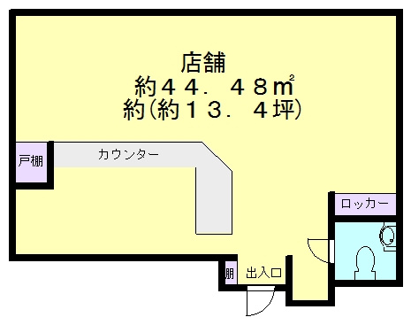 第二池田ビルの間取り