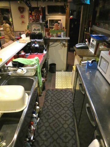 第二池田ビルのキッチン