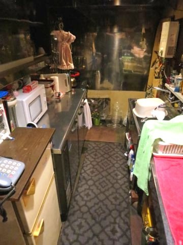 第二池田ビルのキッチン