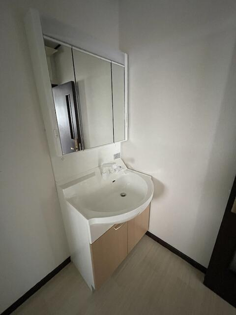 スカイハイツの洗面所